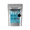 Nano respirátor FFP2 dámský černý (10ks/bal)