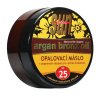 Argan Bronz Oil opalovací máslo SPF25 200ml