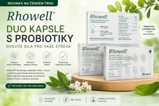 ✨ NOVINKA na českém trhu – Rhowell® ✨ Představujeme probiotický doplněk stravy Rhowell® v inovativních kapslích DUOCAP®....
