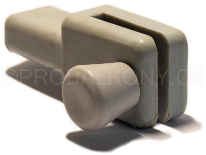 AluVista čep s knoflíkem