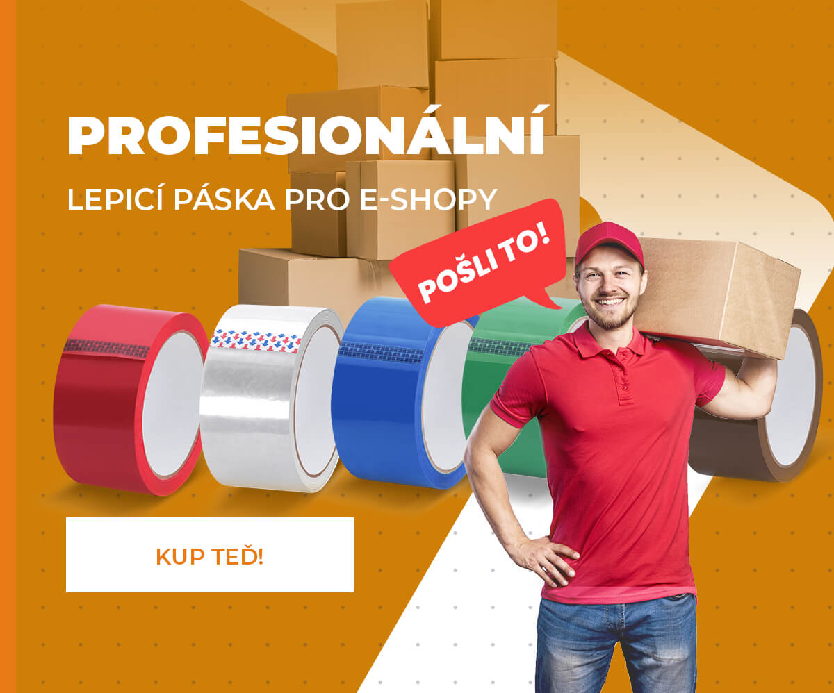 Lepicí pásky krabice