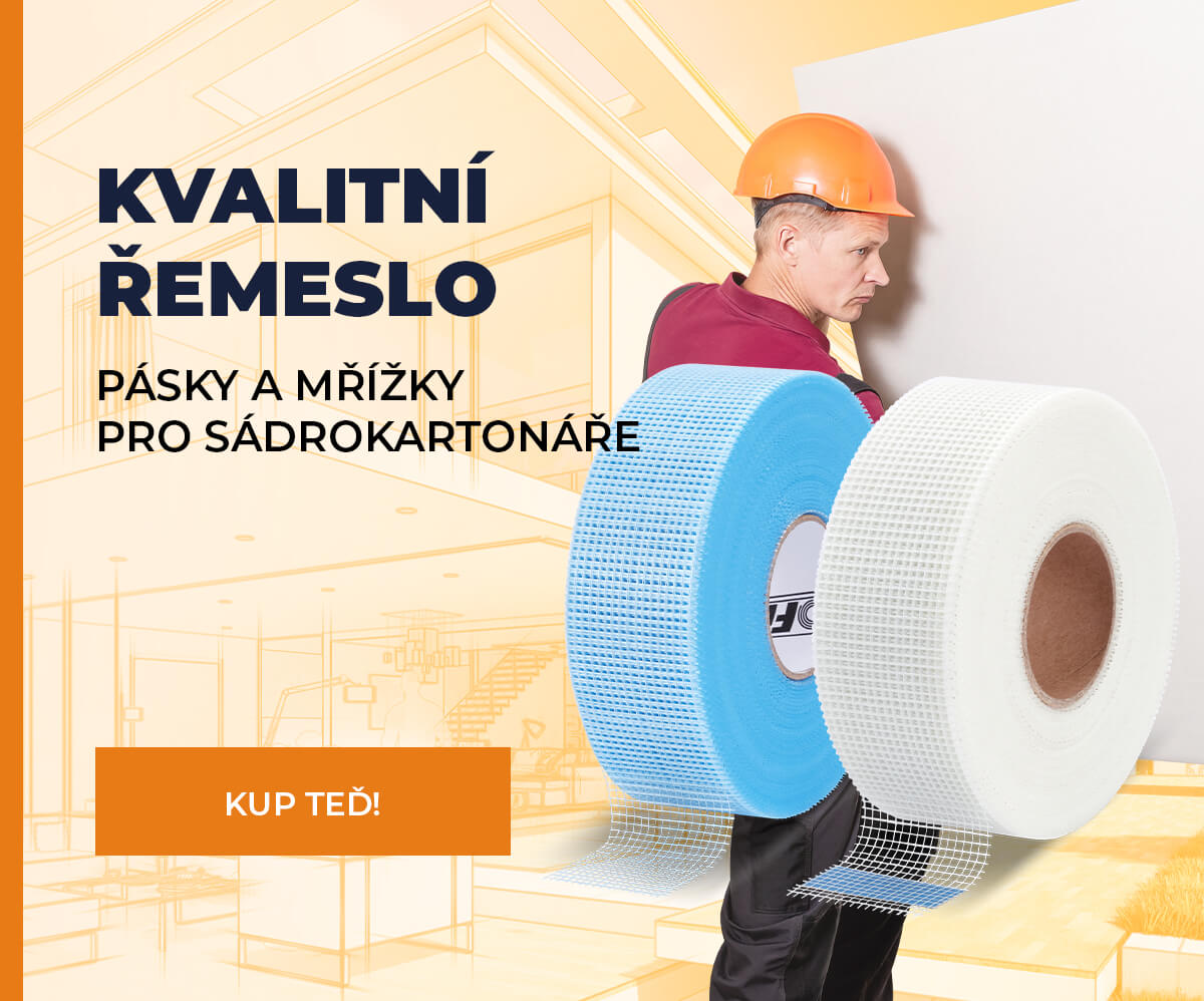 Pásky sádrokarton