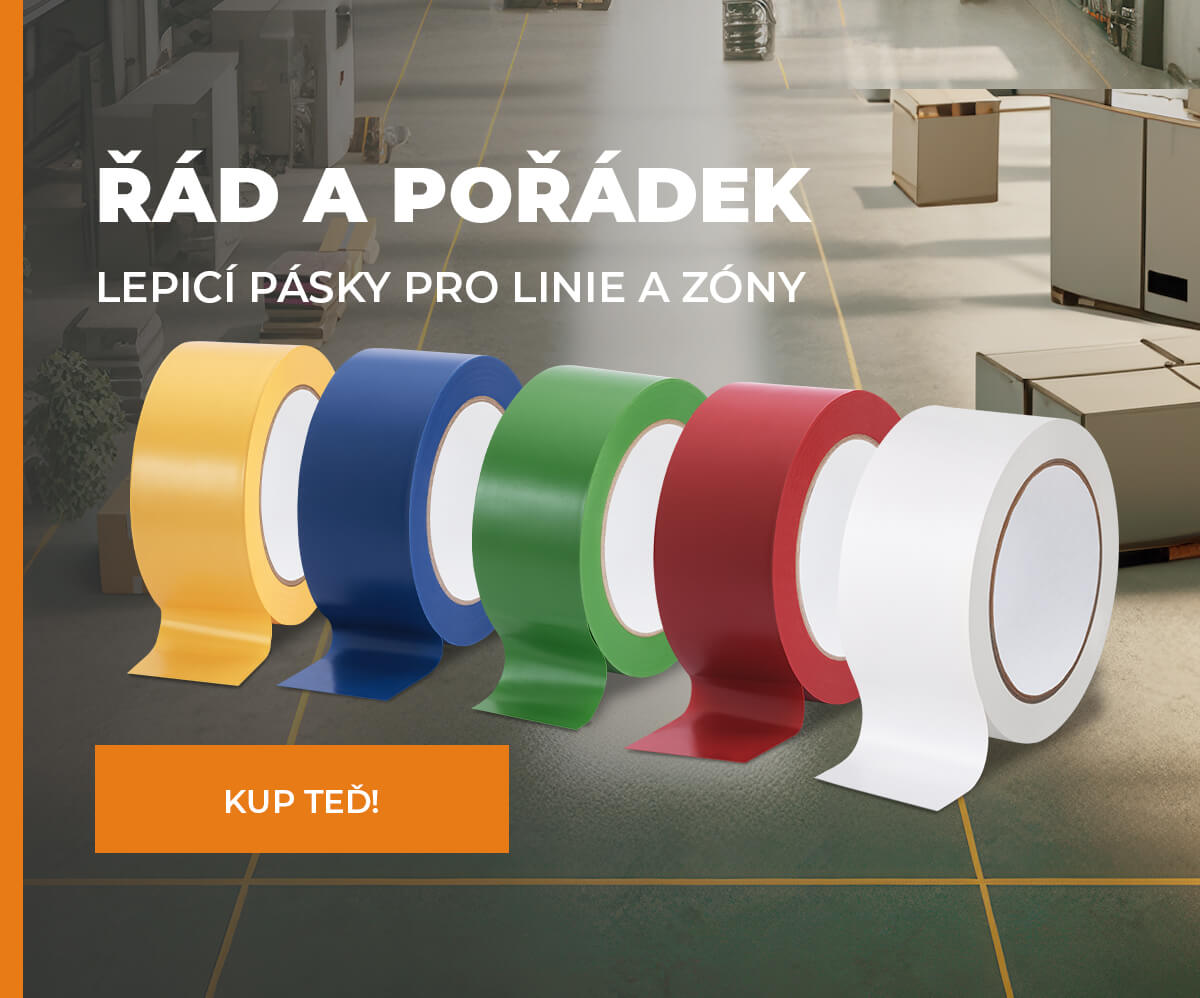 PVC lepicí páska podlahová