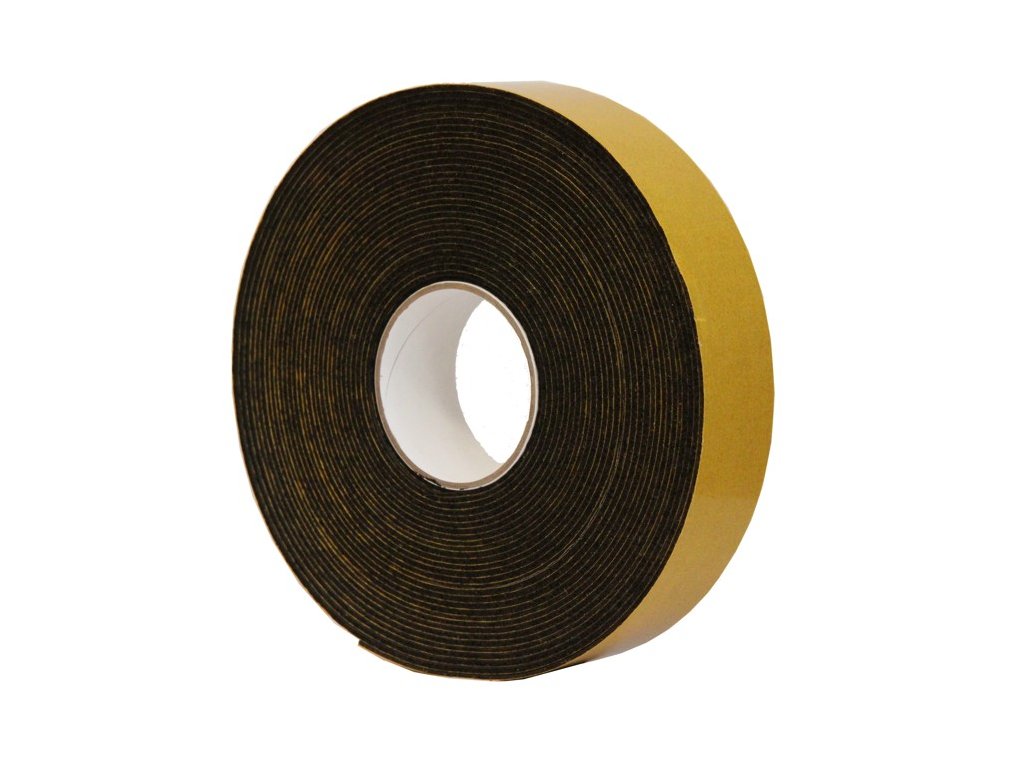 Kaučuková lepící páska (Šíře 96 mm, Délka 15 m, tepelná odolnost +110°C)