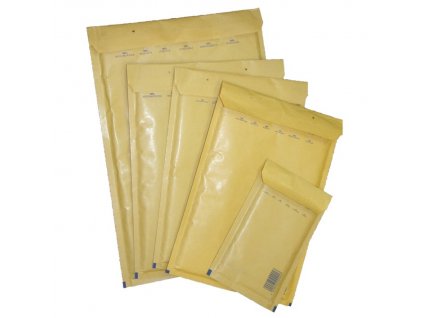 Bublinková obálka (Vnitřní rozměr 300x445 mm, Vnější rozměr 320x455+50 mm)