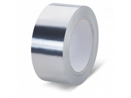 Hliníková lepící páska 50 m (Šíře 100 mm, tepelná odolnost +120°C)