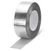 Hliníková lepící páska 45 m (Šíře 100 mm, tepelná odolnost +130°C)