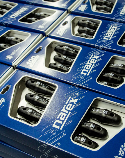 Nové nářadí Narex na PROBAU – česká výroba z Bystřice