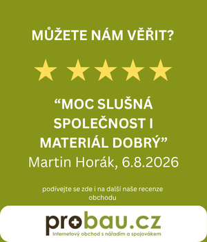 Recenze a hodnocení zákazníků Probau