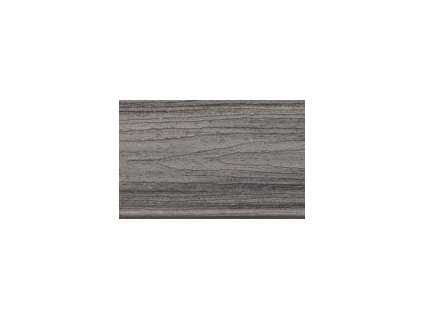 WPC prkno - Ukončovací lišta TREX, 3,66 m, odstín Island Mist