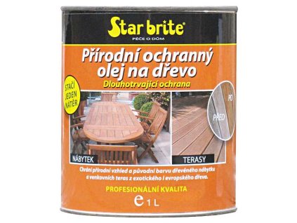 55732cz prirodni ochranny olej na drevo starbrite