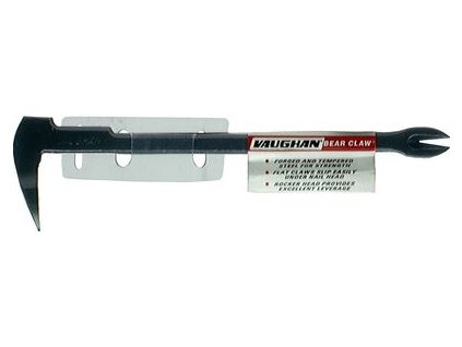 Vytahovák hřebíků Vaughan Bear BC13  330mm, 553g