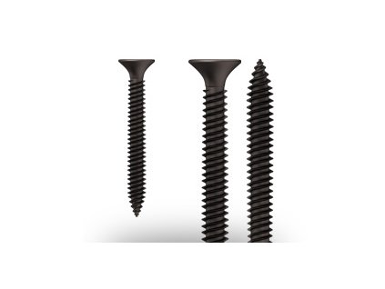 HAŠPL Vrut do sádrokartonu TN, jemný, dvouchodý závit do plechu