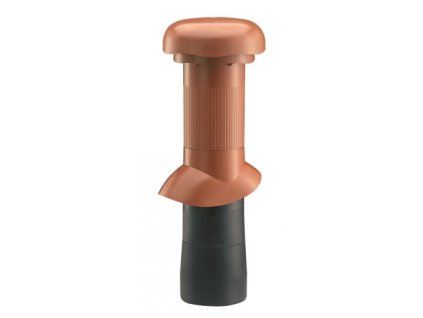Dlouhá odvětrávací roura Venduct® 100 mm s odvodem kondenzátu