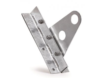 Držák trubkového sněholamu falcovaný plech