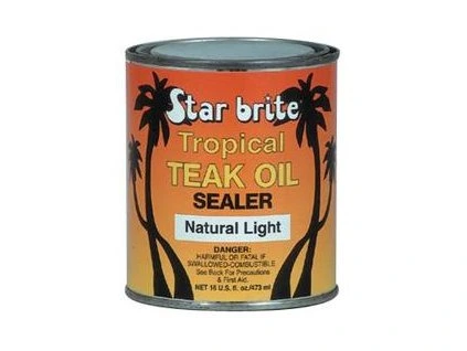Star brite Tropický teakový olej Light