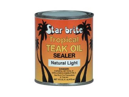 Tropický teakový olej Light