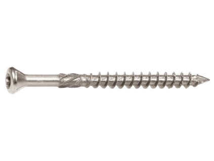 vyr 603 Terasovy vrut do exotickeho dreva 4x40 TORX T15 nerez A2 Klimas