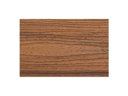 WPC prkno - Ukončovací lišta TREX, 3,66 m, odstín Tiki Torch