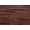 WPC prkno - Ukončovací lišta TREX, 3,66 m, odstín Lava Rock