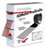 Pás proti ptákům PVC 80 mm v roli, délka 60 m
