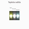 teplota světla