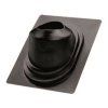 Těsnící manžeta odvětrávací roury  pro DN 100 a DN 125, UV stabilní EPDM