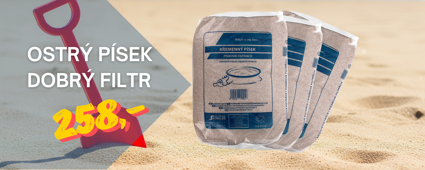 KŘEMIČITÝ PÍSEK