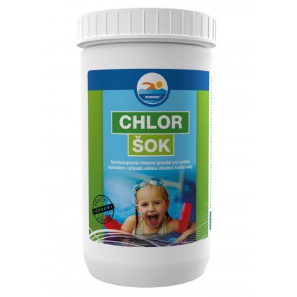 PROBAZEN chlor šok 1,2kg 8594019361143 ore