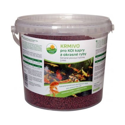 Krmivo koi, tyčinky 2l