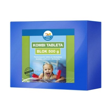 Kombi tablety BLOK 500 g