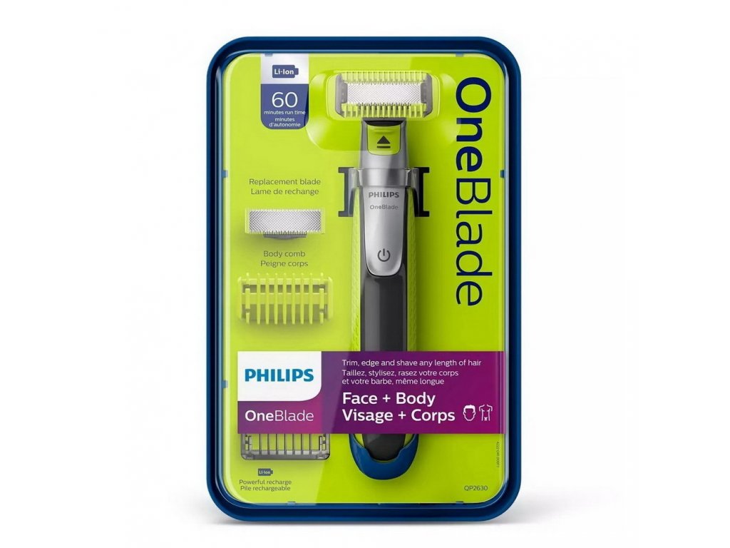 Dissipate heroin Miniature Philips OneBlade QP2630/30 Tvář a tělo - Probeardstore.cz
