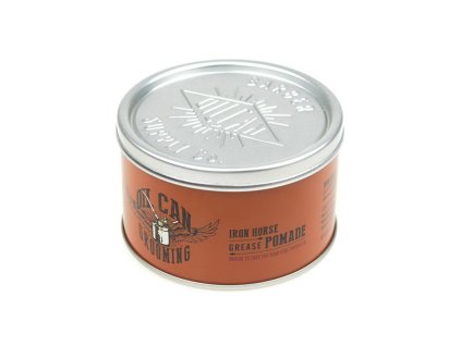 Pomáda na vlasy Oil Can Grooming vůně Jantaru a Vanilky