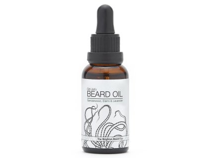 30ml Sandalwood Elemi & Lavender Beard Oil 1e