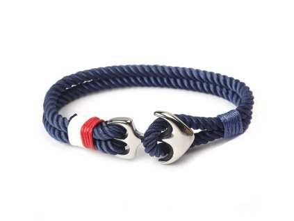 HOMOD Stainless Steel Anchor Bracelets Men Charm Nautical Survival Rope Chain Paracord Bracelet Male Wrap Metal.jpg 640x640