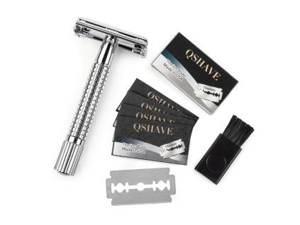 qshave 8 7 cm short handle classic safety main 1 min