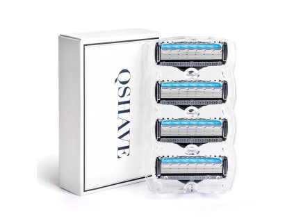 q shave it blue series manual shaving raz main 0 min
