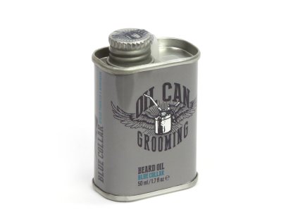 Oil Can Grooming Blue Collar Beard Oil 50ml 2 12