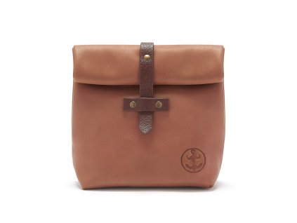 Small Leather Shaving Bag 1e