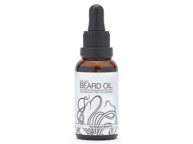 30ml Sandalwood Elemi & Lavender Beard Oil 1e