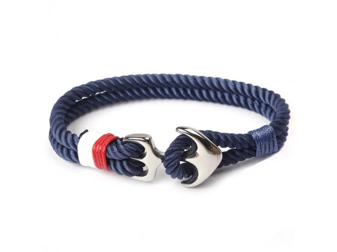 HOMOD Stainless Steel Anchor Bracelets Men Charm Nautical Survival Rope Chain Paracord Bracelet Male Wrap Metal.jpg 640x640