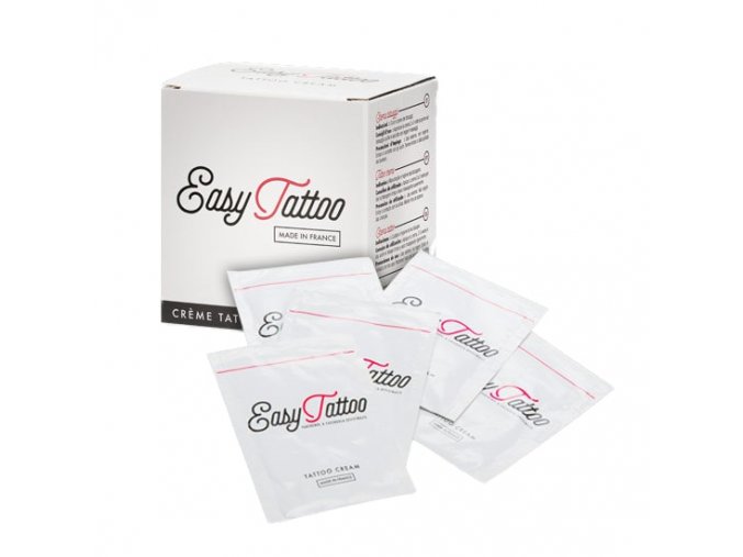 Krém na čerstvé tetování sáčky 4ml x 20ks EasyTattoo