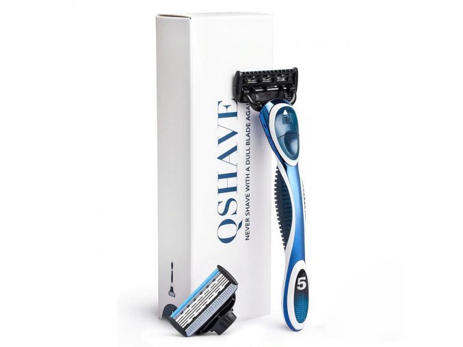 Holicí strojek QSHAVE Blue Series 5