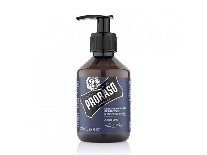 Proraso Shampoo Azur Lime01