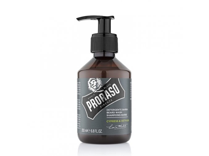 Proraso Shampoo Cypress and Vetyver01