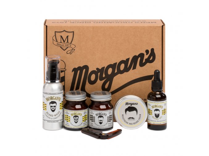 Moustache Beard Gift Set