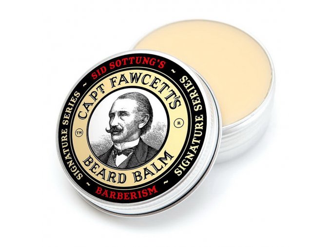 Captain Fawcett Sid Sottung Beard Balm 1