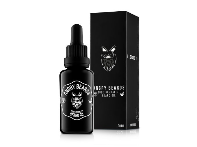 angry beards herbalist oil 30ml