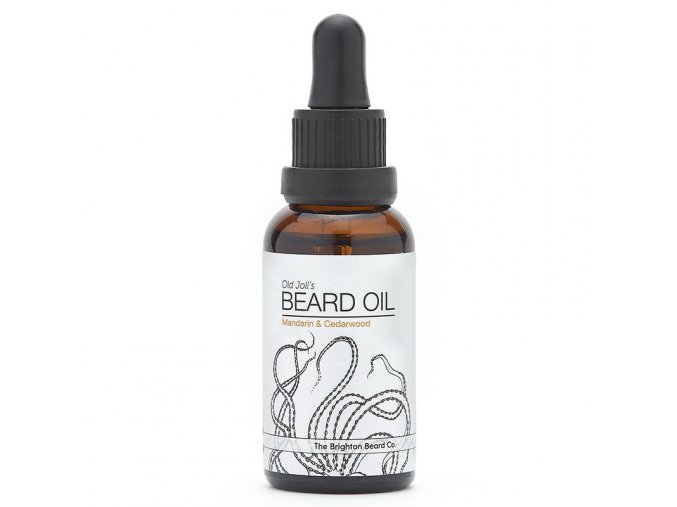30ml Mandarin & Cedarwood Beard Oil 1e2