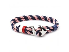 HOMOD Stainless Steel Anchor Bracelets Men Charm Nautical Survival Rope Chain Paracord Bracelet Male Wrap Metal.jpg 640x6405